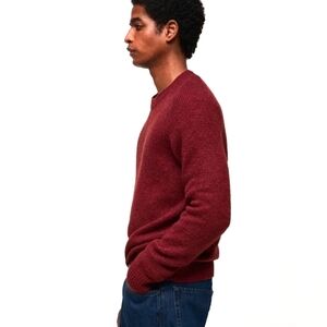 DJAB  ( SIMONS) RED SWEATER SIZE X SMALL